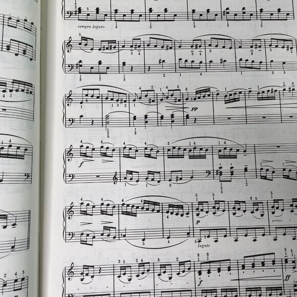 Piano Literature Sheet Music Volume Three Jane Smisor Bastien 1966 Vintage u - Picture 11 of 11